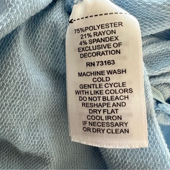 Cupio Blush T-Shirt Dress Ruched Side - Picture 5 of 5